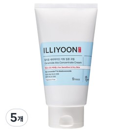Illiyoon Ceramide Ato Concentrated Cream, 230ml, 5 pcs / 일리윤 세라마이드 아토 집중크림, 230ml, 5개