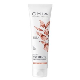 Omia Alimenta, Balsamo Nutriente per Capelli Secchi e Spenti, Nutre e Districa, Lascia i Capelli Morbidi e Luminosi, Formula Vegana, 150ml