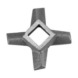 Replacement Meat Grinder Blade, Cross Shaped Meat Grinder Blade Stainless Steel Food Meat Grinder Blade Professional Mincers Knife Cutter for Home Kitchen Grinders Accessories Part (Model 5)