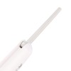 Portable Silicone Bidet Handheld Travel Electric Woman Bidet Sprayer (Black)