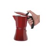 Cafetière Italienne JATA HCAF2009 Rouge Aluminium (9 Cups)