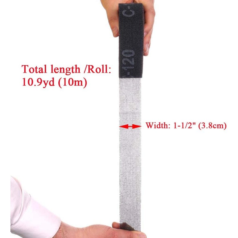 Silicon Carbide Sanding Mesh | Sanding Screen Roll 1-1/2" x