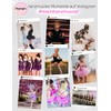 tanzmuster Ballet Bun Net - Mila - with Rhinestones and