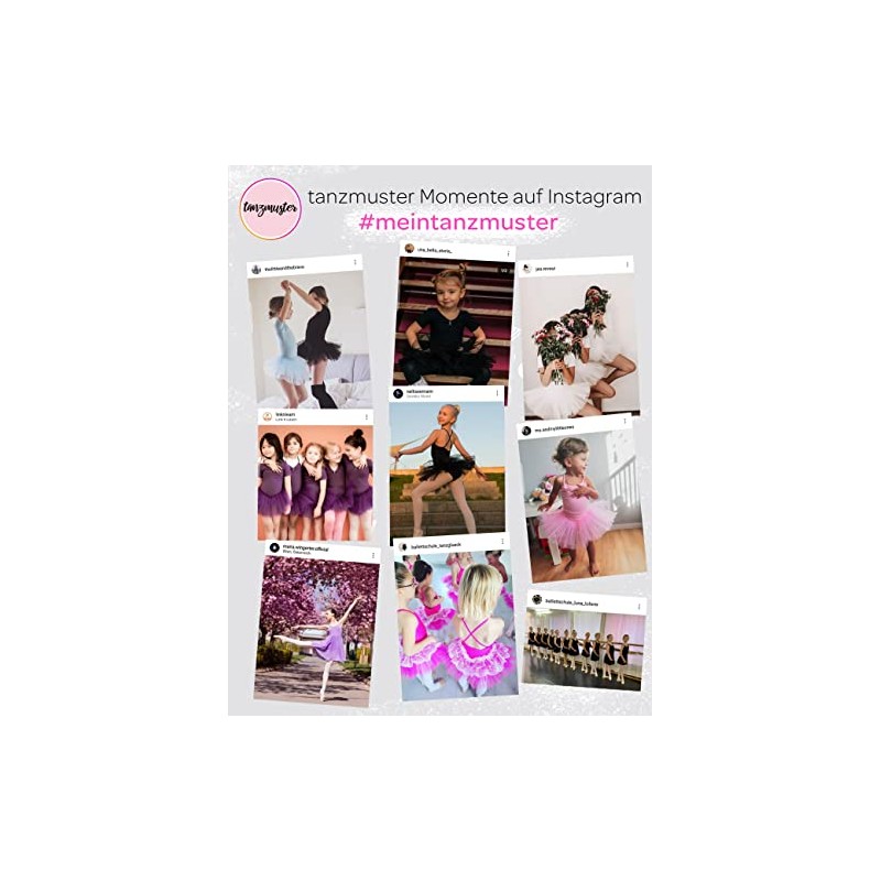 tanzmuster Ballet Bun Net - Mila - with Rhinestones and