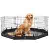 PJYuCien Dog Playpen Bottom Pad,Fits 24 Inch 8 Panels Regular
