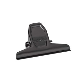 Maul 21007 Pro Letter Clip, Metal, Black, Width: 75 mm