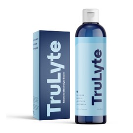 TruLyte Electrolyte Drops for Rapid Hydration & Immune Support | Electrolyte Concentrate | NO Calories NO Sugar | 3X The Hydration | Flavorless Electrolyte | 48 Servings | Vegan | Keto Friendly