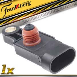 Frankberg Intake Manifold Pressure Sensor for Aveo/Kalos T200 T250 T255 Lacetti J200 KLAN Matiz KLYA M200 M250 Nubira Spark Kalos KLAS Tico KLY3 1996-2011 25184083