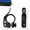 Corki Cycles Bicycle Seat Clamp Aluminum Alloy Lightweight Quick Release