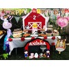 53Pcs Farm Birthday Party Supplies for Kids - Barnyard Theme