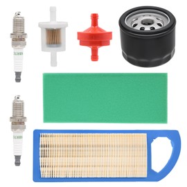 Amazeful 697153 Filter for B&S 698083 795115 697014 697634 794422 John Deer GY20573 M149171 LA110 LA100 LA115 LA105 L100 L107 L108 L105 Lawn Mower craftsman lt1000 lt2000 with Oil Filter