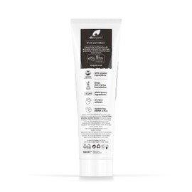 Dr Organic Activated Charcoal Toothpaste, Extra Whitening, Natural, Vegan, Cruelty-Free, Paraben & SLS-Free, Recycled & Recyclable, Organic, 100ml, Packaging may vary