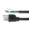 Bergen Industries Inc PS313163 3-Wire Appliance and Power Tool Cord,