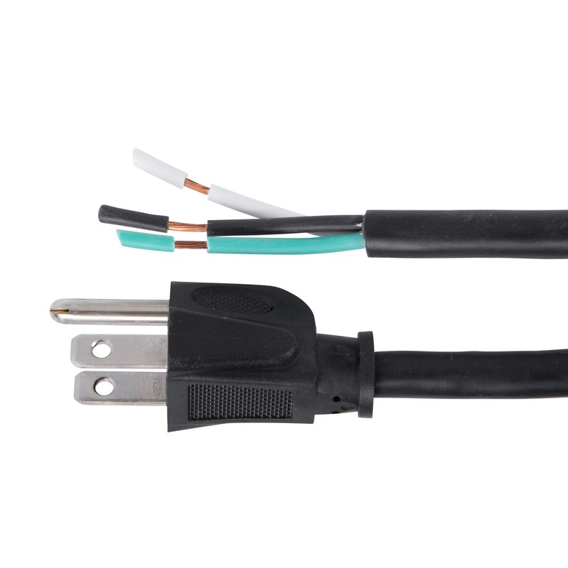 Bergen Industries Inc PS313163 3-Wire Appliance and Power Tool Cord,