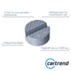 Cartrend Universal Rubber Pad for Jack and Lift, Enhanced Version