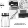 BIUDECO Stainless Steel Salt Pepper Pepper Condiment Jar Dispenser Perfect