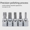 Profiwoab 13pcs Torx Bit Sets T50, T8-T70, 1/2", 3/8", 1/4"