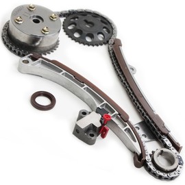 CNS Timing Chain Kit w/VVT-i Adjuster (Actuator) Compatible with TOYOTA/SCION 1.5L 1497cc DOHC (16 Valve), "1NZ-FE", "1NZ-FXE"