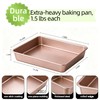 9x13 Inch Aluminum Foil Pans (20 Pack) + Nonstick Pan