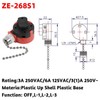 ZE-268S1 Ceiling Fan Switch, 3 Speed 4 wire Pull Chain