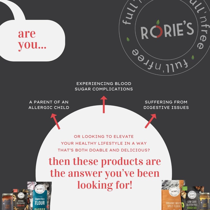 Rorie's Grain Free Seasoned Coating Crumbs (12 oz) Gluten Free