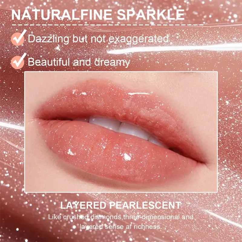 Set De Brillos Labiales Hidratantes Ainipink Perlados