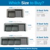 Meliusly Heavy Duty Couch Cushion Support for Sagging Cushions (24x72)