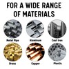 Drill America - DWTSH7/8-20 7/8"-20 Carbon Steel Hex Die, DWT