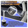 4PCS Truck Tool Box Mounting Kit, J Hook Truck Toolbox