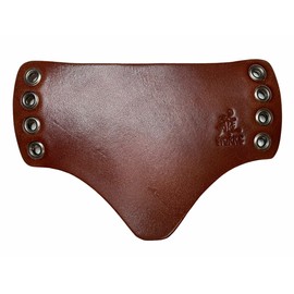 Harta Horse All Round Leather Neck Guard Axe Cover Neck Guard Leather Hultafors Harta Force (Brown)