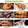Smoking Wood Chips Cocktail Smoker, 8 Flavors Natural Wood Chips