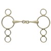Shires French Link Dutch Gag 4.5" Steel
