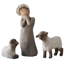 Willow Tree - Nativity Collection - Little Shepherdess
