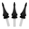 HDBUBALUS Spiked Windscreen Windshield Trim Bolts For Harley Touring Electra