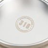 Bento Box Round Lunch Box Coffee Brown Stainless Steel Leakage