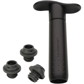 Le Creuset WA137 3524 Wine Pump, Black