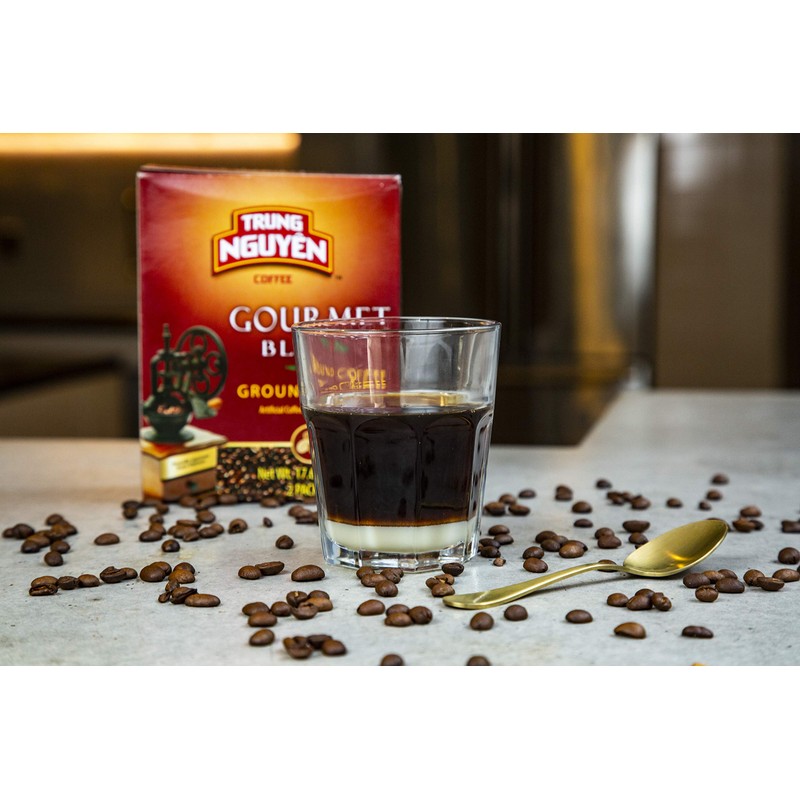 Trung Nguyen Gourmet Blend 2 packets 17.6 oz