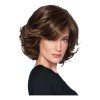 Cabello Corto Para Mujer Con Flequillo Lateral