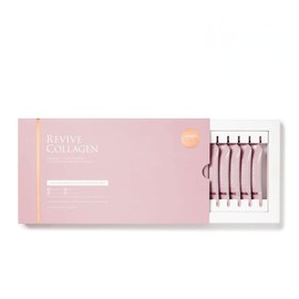 Revive Collagen Premium 8,500mg Hydrolysed Marine Collagen Drink with Added Hyaluronic Acid & Aloe Vera for Healthy Skin, Hair, Nails & Joints | Lemon & Lime | 14 x Sachets
