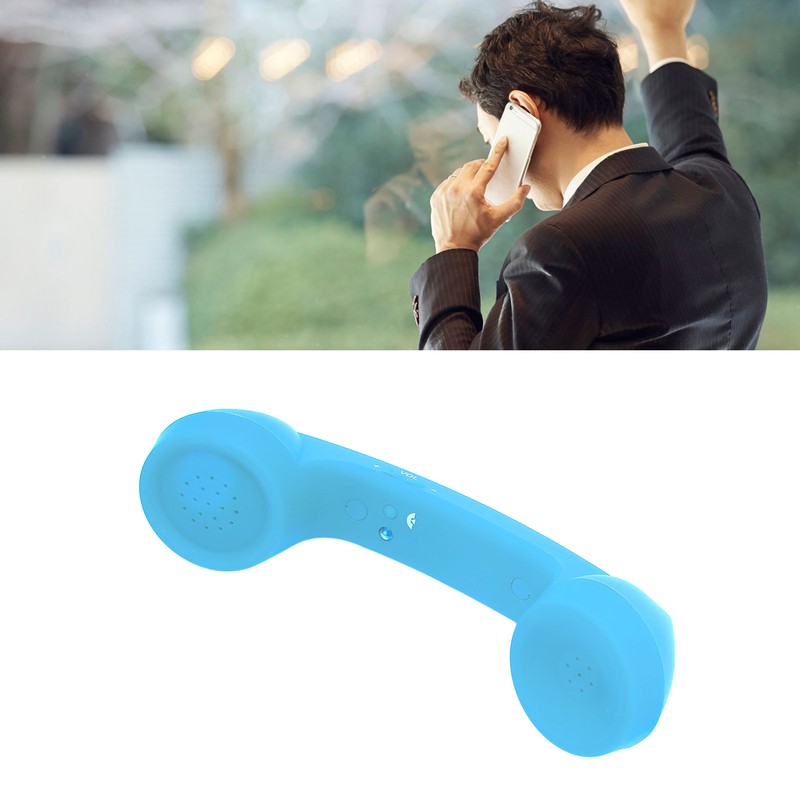 Bluetooth Telephone Handset Retro Radiation Proof Rechargeable Wireless Mobile Phone