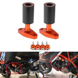 Motorcycle Frame Sliders Crash Protector Anti Crash Protection for 125 200 250 390 2011-2020