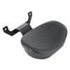 VIPIH Motorcycle Black Driver Rear Backrest Sissy Bar Pad For
