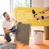BLOSTM Heavy Duty Rubber Mallet - Ideal 16oz. Solid Rubber