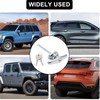 Qjaiune Truck Cap Locking T-Handles 1 Pack Camper Topper Replacement