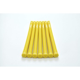elitegrips TD50 Soft Golf Grips, Set of 7, Acid Yellow, Backline Included