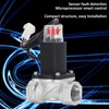 Gas Pipe Shut Off Valve Gas Leakage Detection Alarm Set