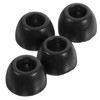 CIYODO Earbuds Tips Memory Foam Covers Sleeves Black Earbud Replacement