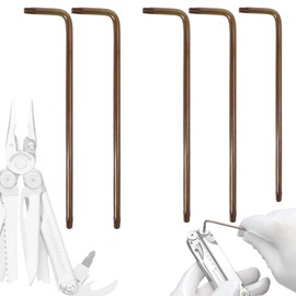 Terixe Wrench Set for Leatherman Multi-Tools Wave – 5 Pack S2 Steel Torx Set for Leatherman Wave Accessories, Only Compatible with Leatherman Wave, New Wave and Wave Plus