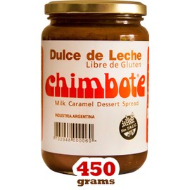 Dulce de leche chimbote, premium artesanal (handmade) traditional, made in argentina.