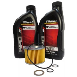 Kawasaki 1986-2012 Kawasaki Ninja 250 250R EX250 E F J SE OEM Oil Change Kit KAW09
